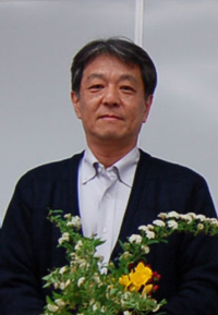 物理学科長 池田 直